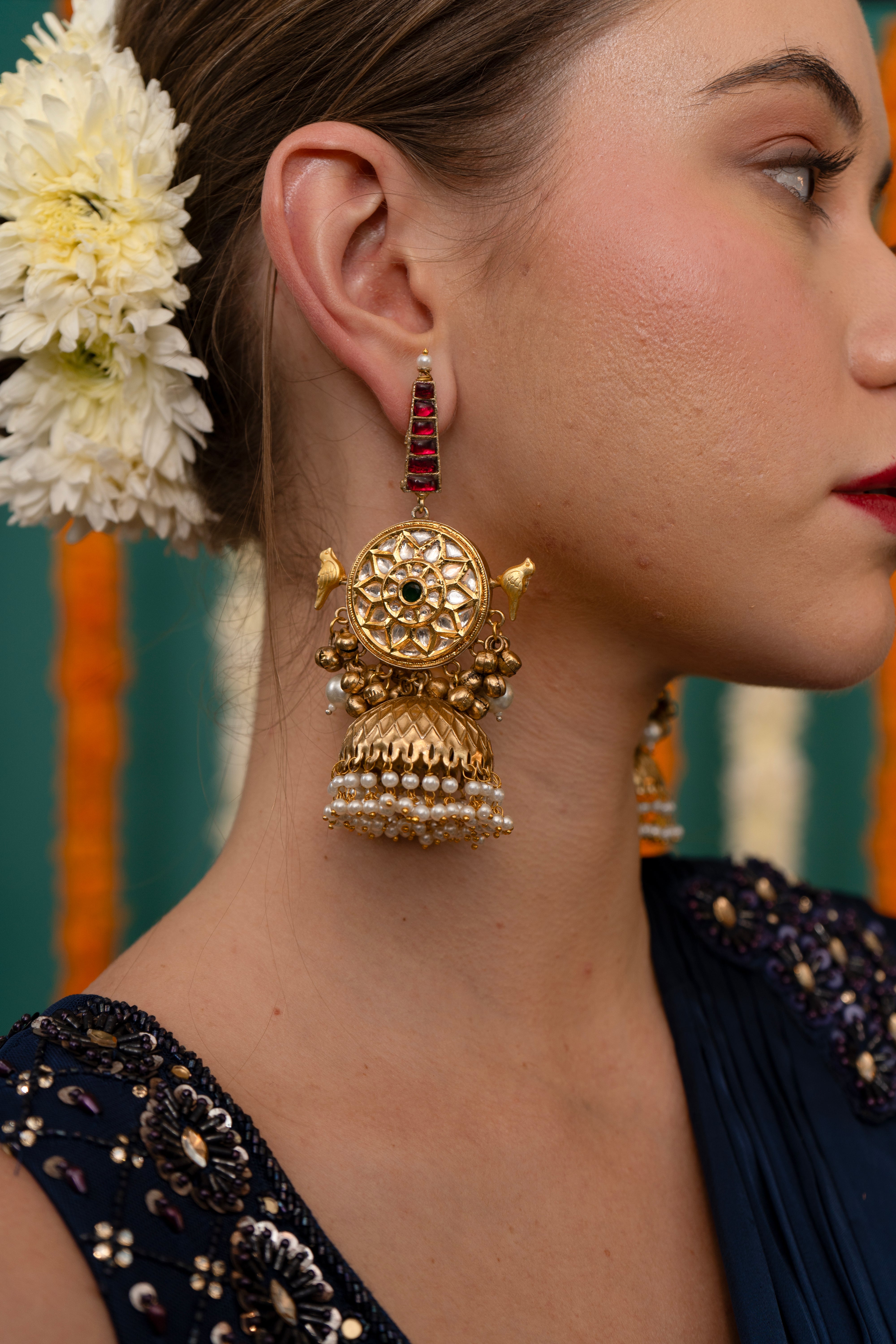 Sridevi Jadau Earings